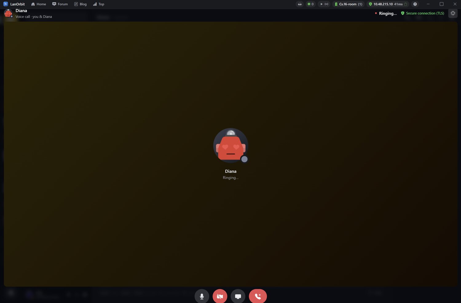 Voice & video
